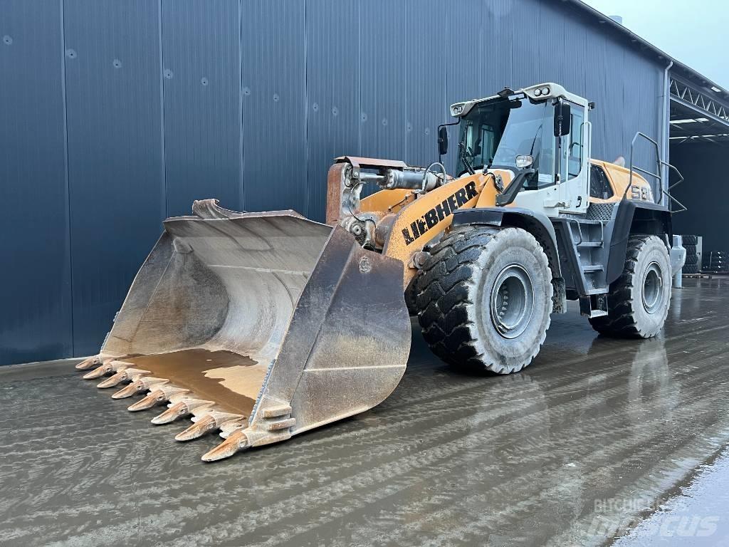 Liebherr L580 Utovarivači na točkove