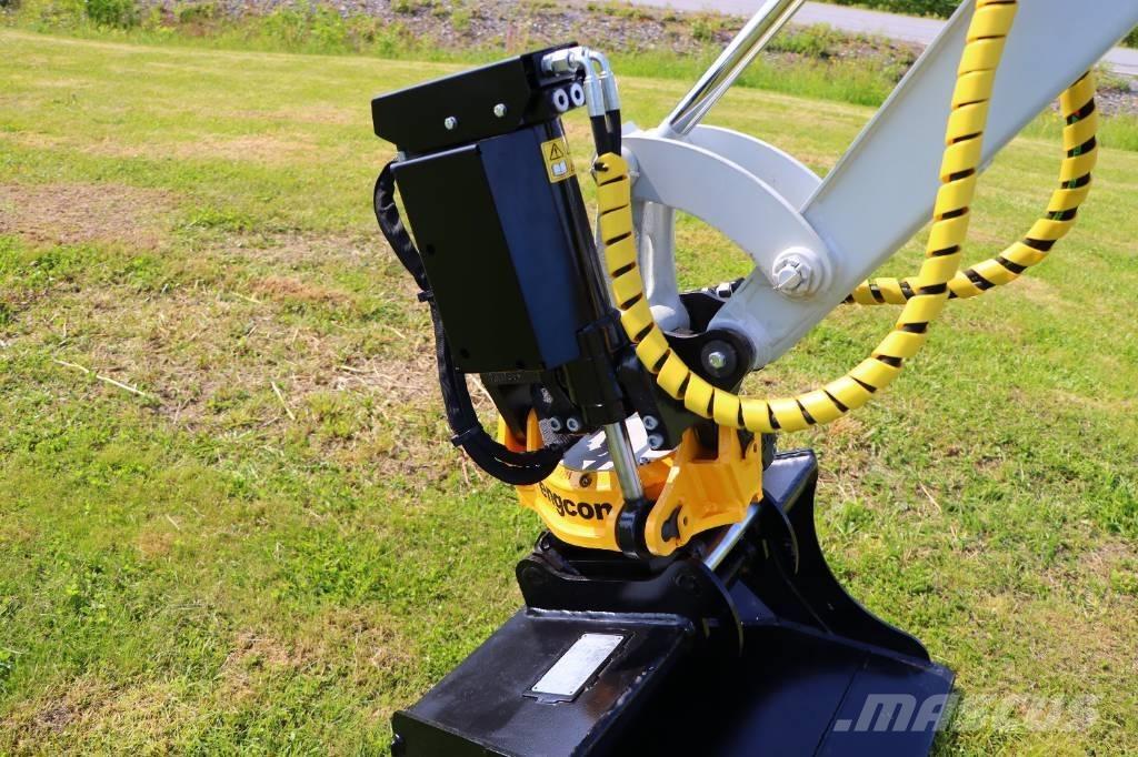 Takeuchi TB216 Mini bageri < 7t