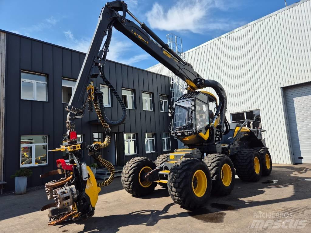 Ponsse Scorpion Harversteri