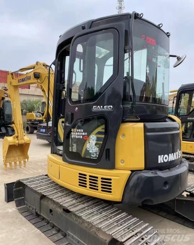 Komatsu PC 55 Mini bageri < 7t