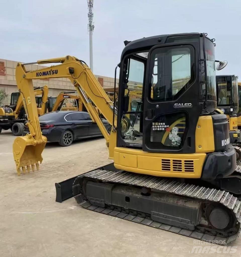 Komatsu PC 55 Mini bageri < 7t