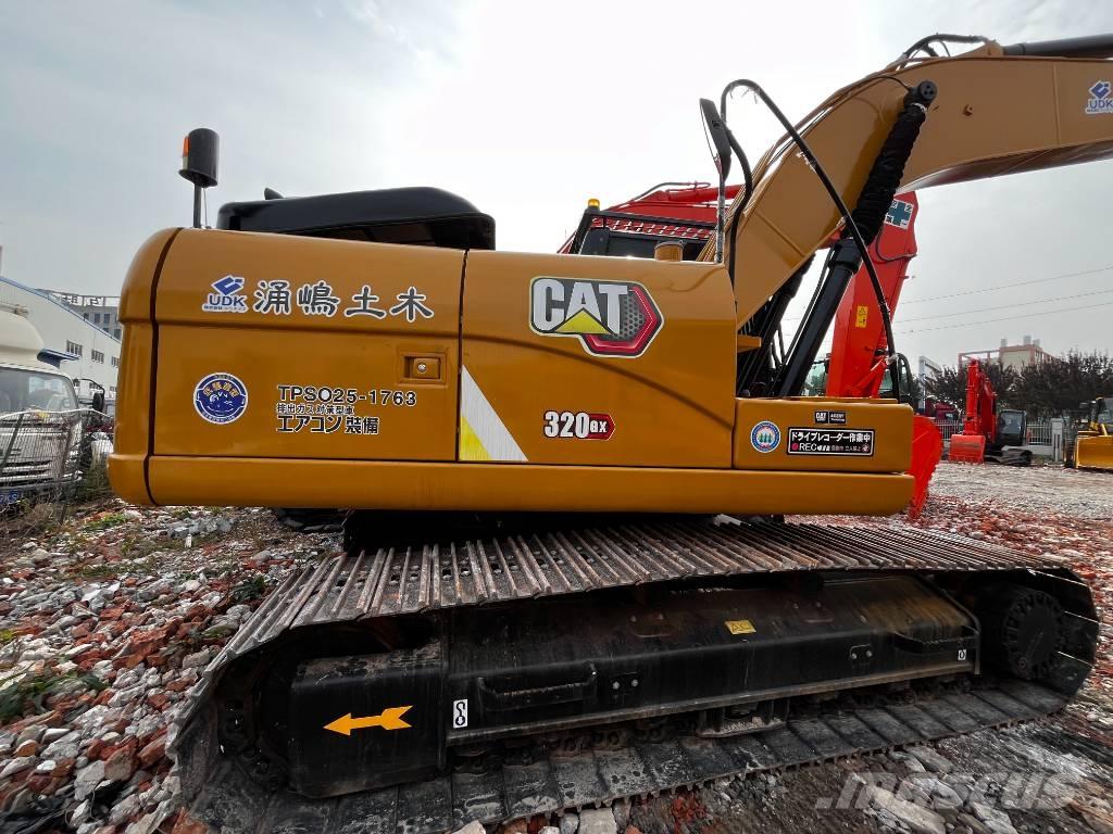 CAT 320 GX Bageri guseničari