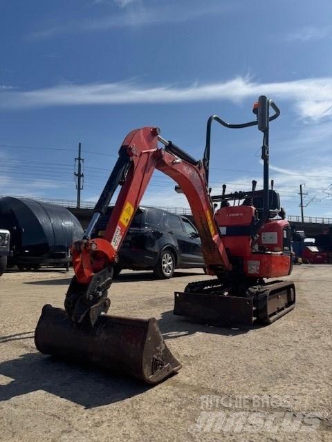 Kubota K 008-5 Mini bageri < 7t