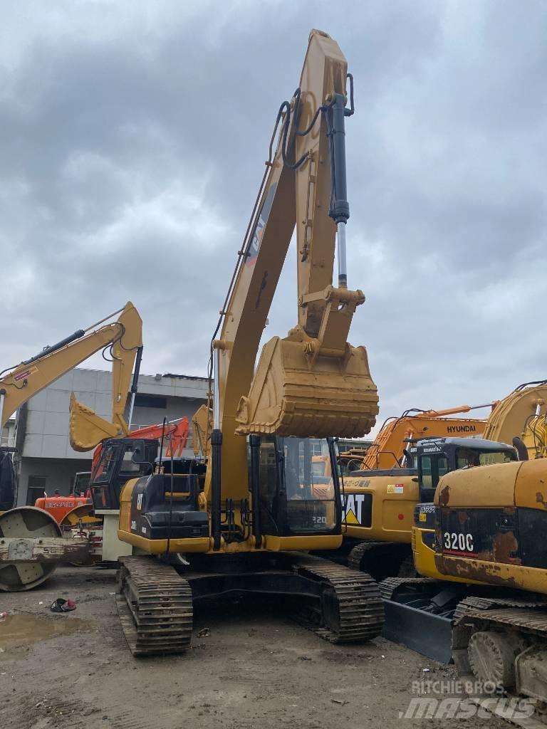 CAT 326 D2L Bageri guseničari