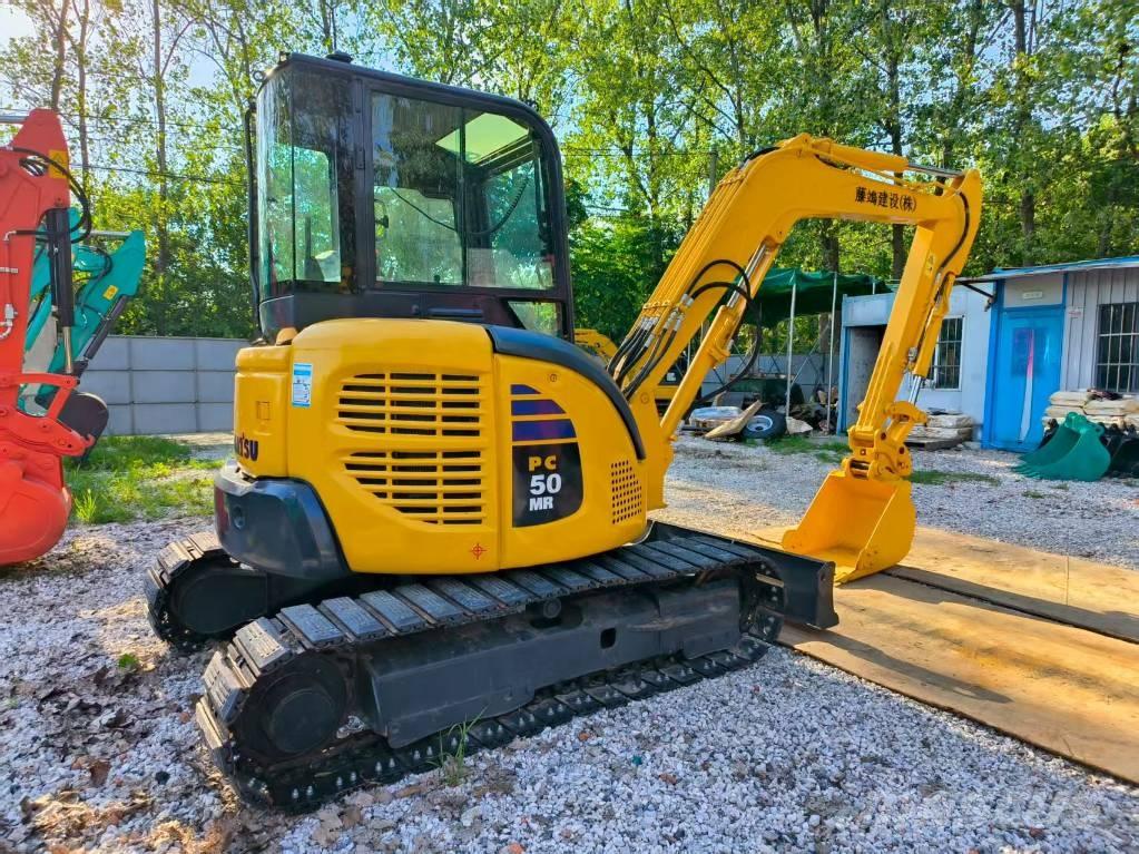 Komatsu PC 50 MR Mini bageri < 7t