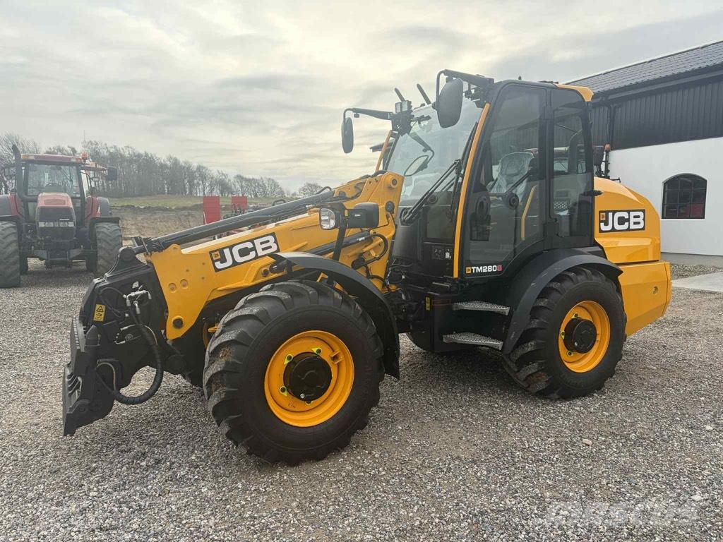 JCB TM280S Agri Poljoprivredni teleskopski utovarivači