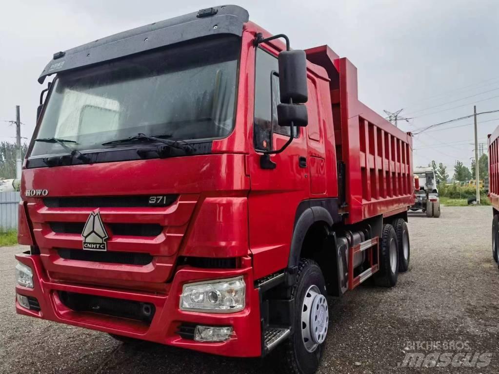 Howo 371 6x4 Kiperi kamioni