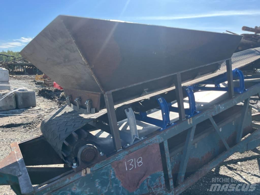  MGL 36" x 75' Transportne trake