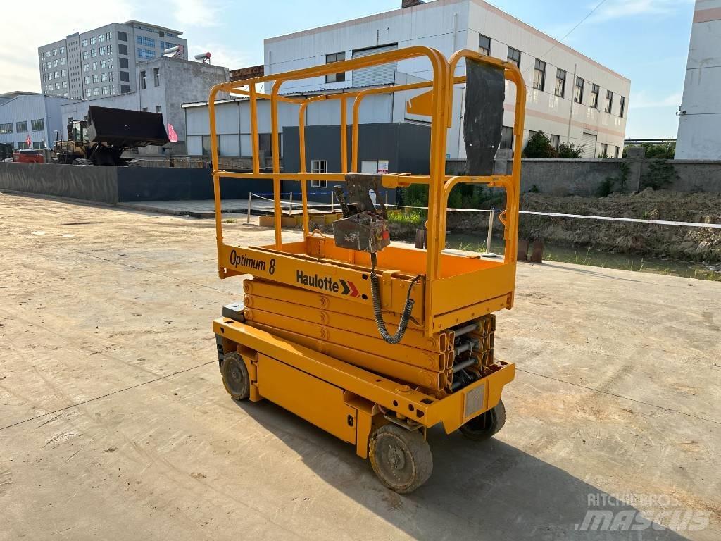 Haulotte OPTIMUM 8 Makazaste platforme