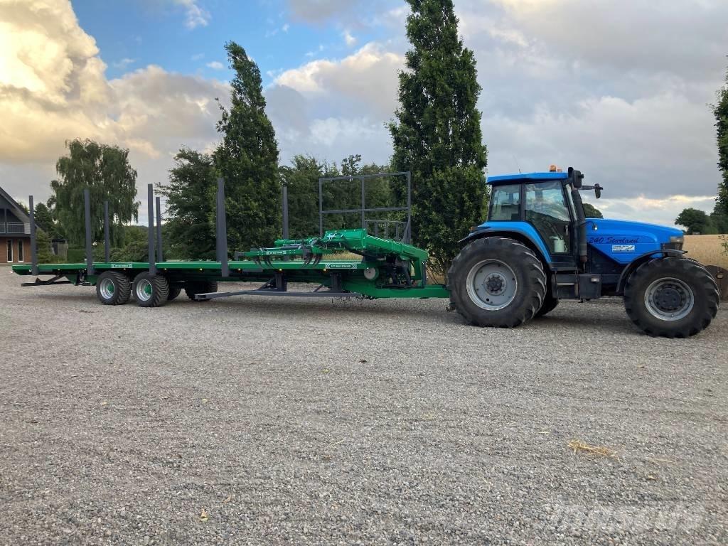  BALE STACKER GST Prikolice za bale