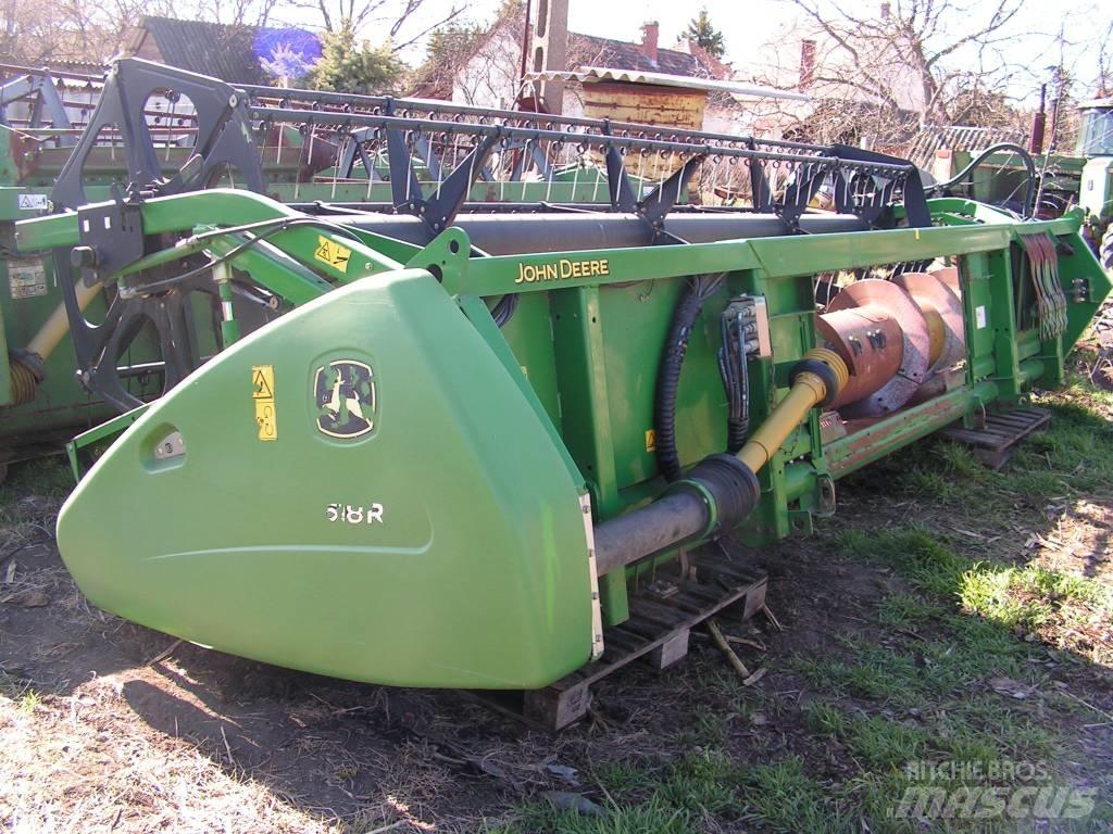 John Deere 618 R Glave hederi za kombajne