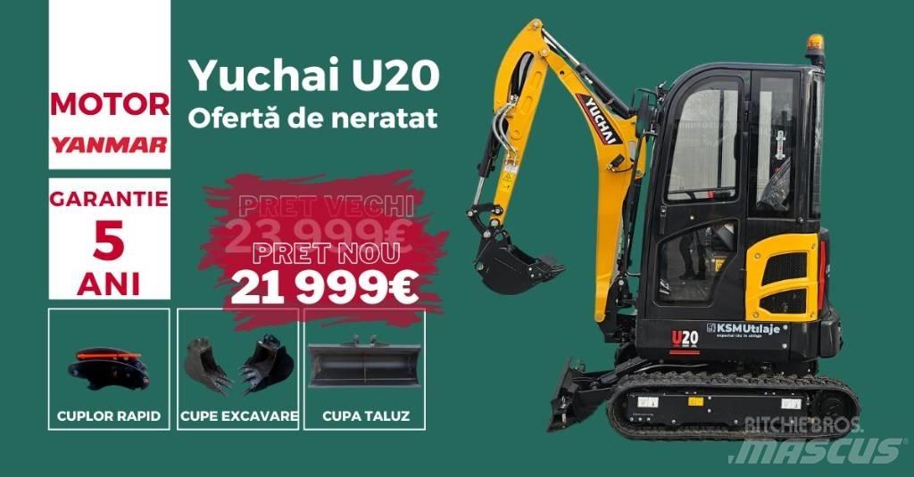 Yuchai U20 Mini bageri < 7t