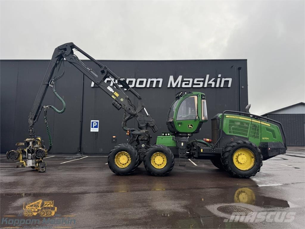 John Deere 1270G Harversteri