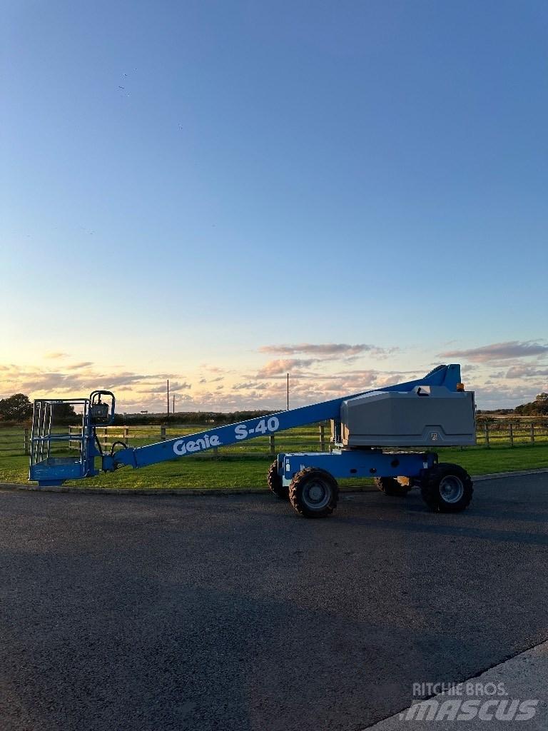Genie S 40 Teleskopske podizne platforme
