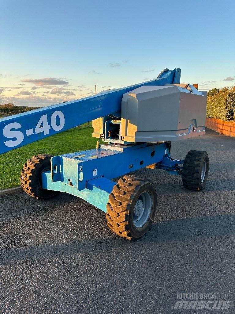 Genie S 40 Teleskopske podizne platforme
