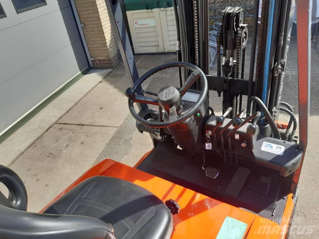 Toyota 5 FBE 18 Električni viljuškari