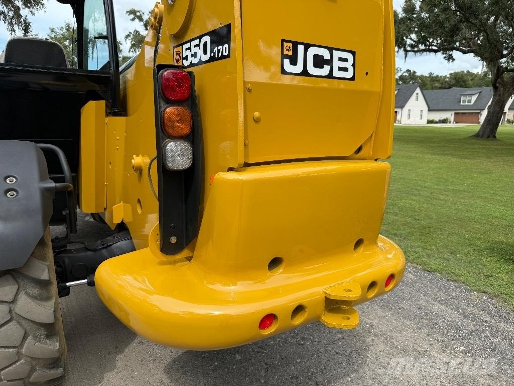 JCB 550-170 Teleskopski viljuškari