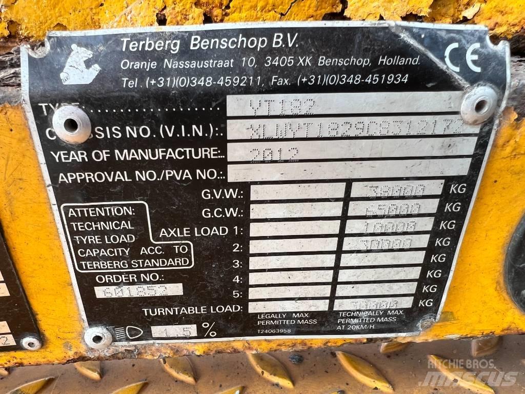 Terberg YT182 Terminalni tegljači