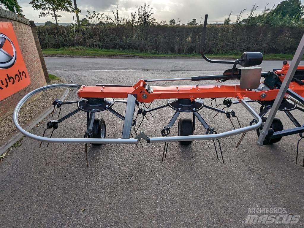 Kubota TE6576 Okretači i sakupljači sena