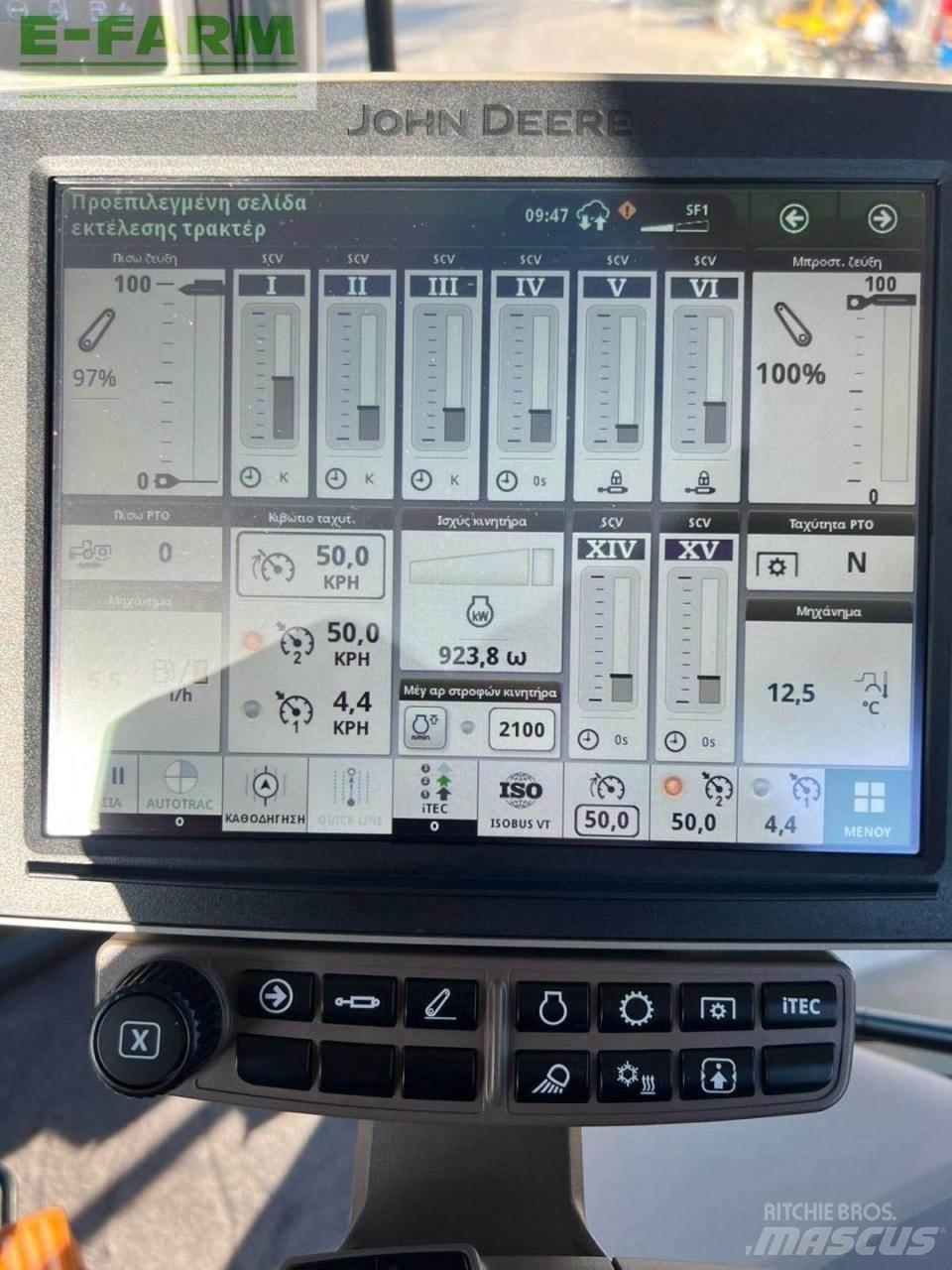 John Deere 6250R Traktori