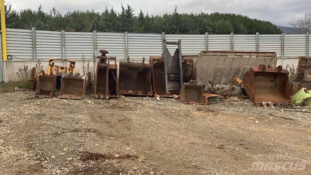 CAT ΚΟΥΒΑΣ 325LN CAT Ostale kargo komponente