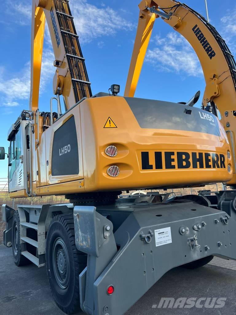 Liebherr LH 50 M Bageri za prenos primarnih/sekundarnih sirovina