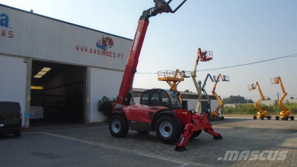 Manitou MT 1440 Teleskopski viljuškari
