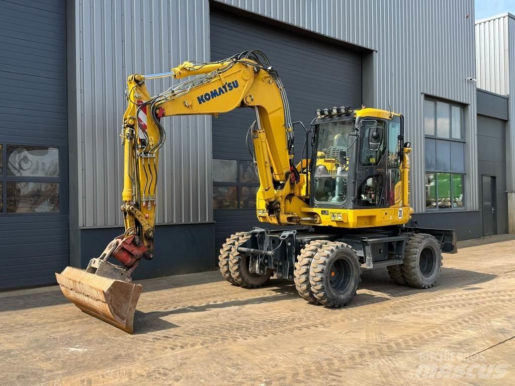 Komatsu PW118MR-11 Bageri točkaši