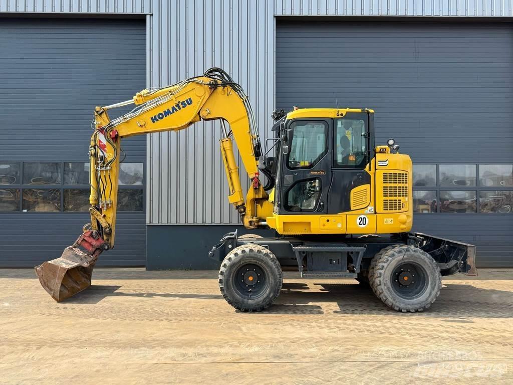 Komatsu PW118MR-11 Bageri točkaši