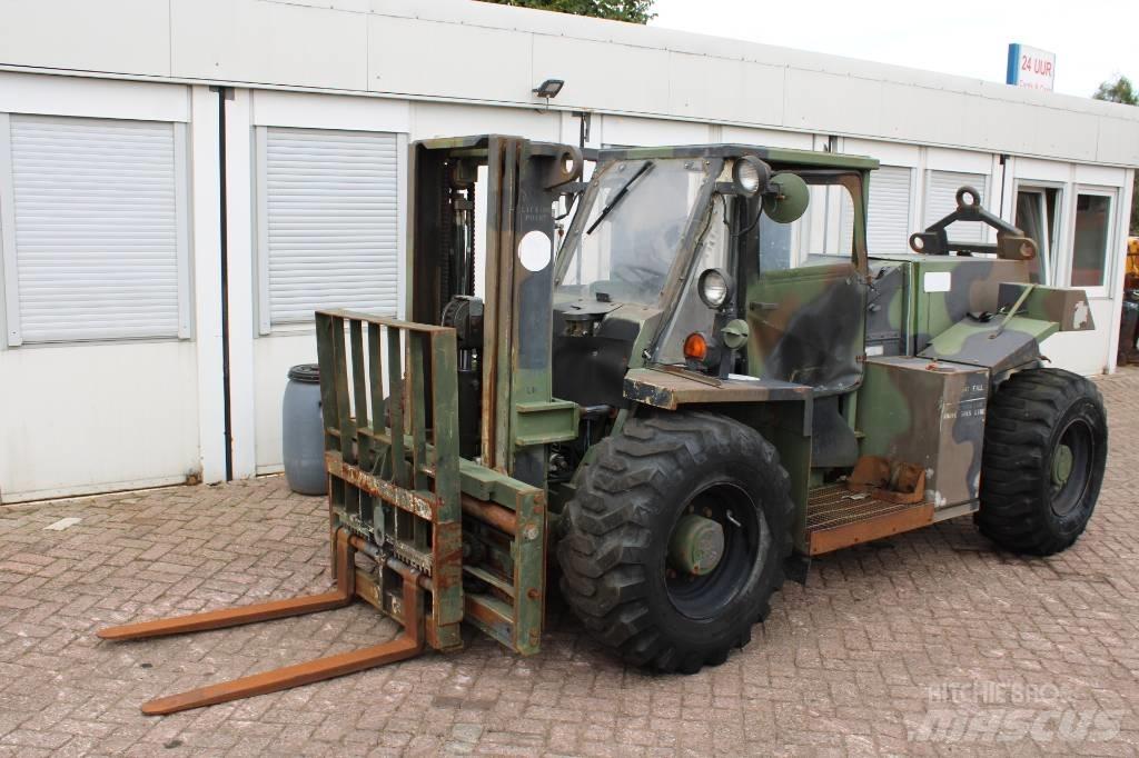 Entwistle MHE 270 Vanterenski viljuškar