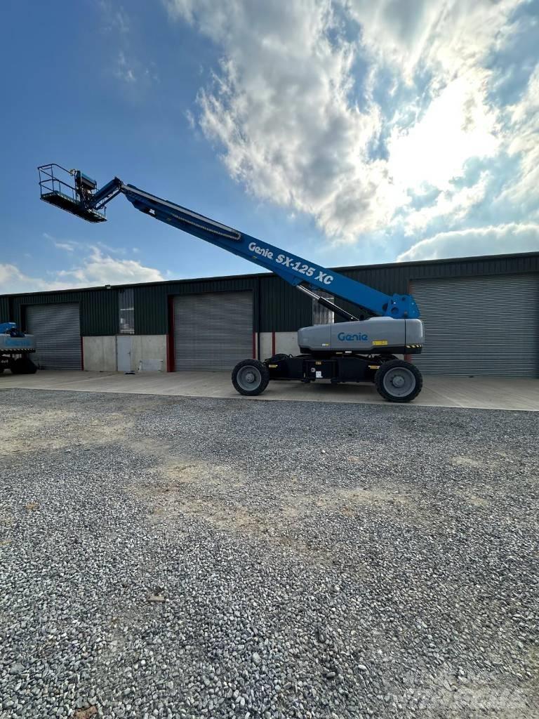 Genie SX 125 XC Teleskopske podizne platforme
