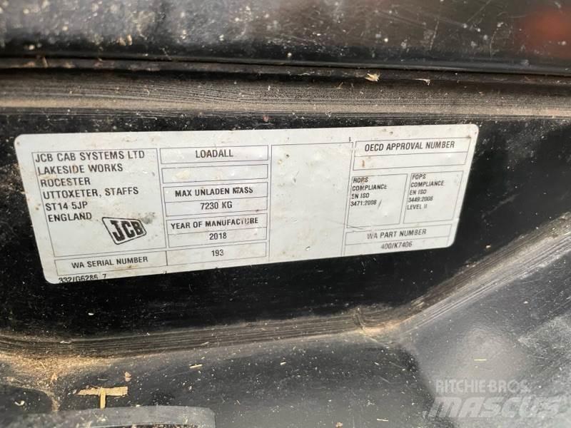 JCB 527-58 Agri Teleskopski viljuškari