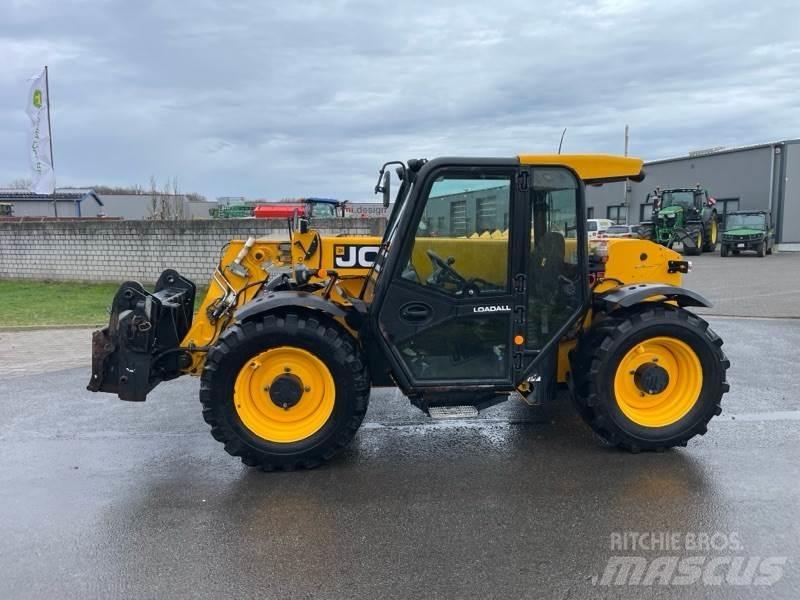JCB 527-58 Agri Teleskopski viljuškari