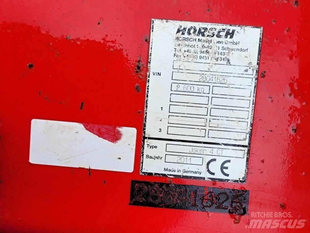 Horsch Joker 4 CT Podrivači