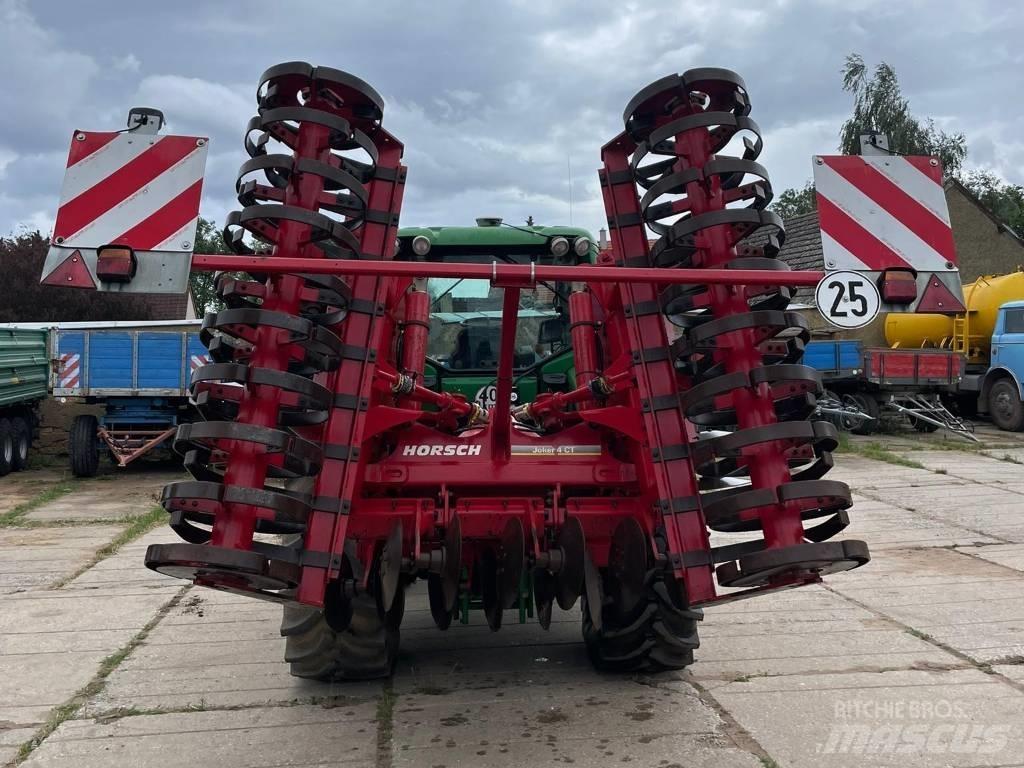 Horsch Joker 4 CT Podrivači