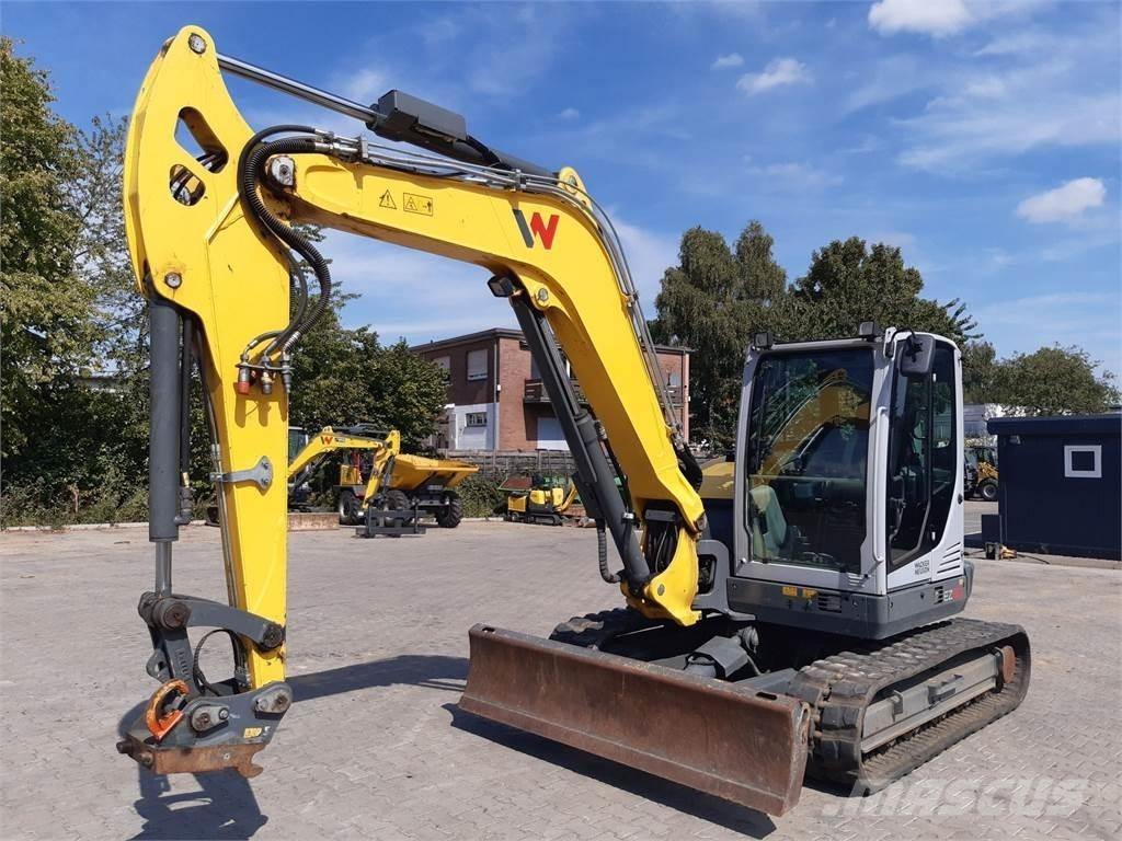 Wacker Neuson EZ80 Bageri guseničari