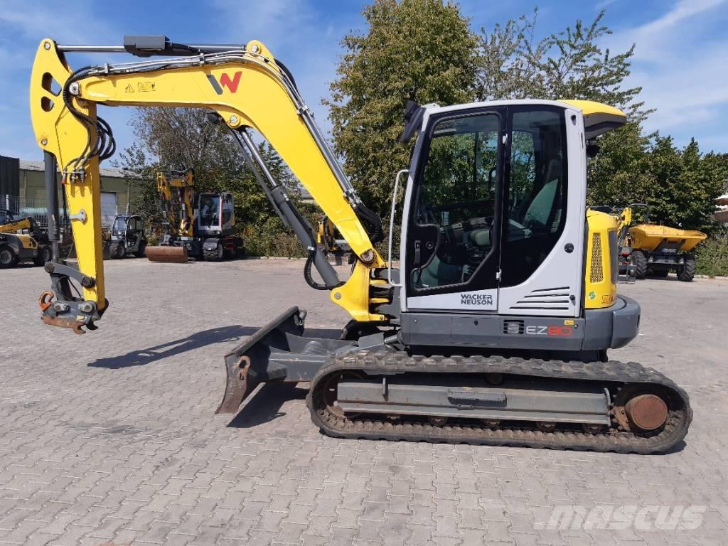 Wacker Neuson EZ80 Bageri guseničari