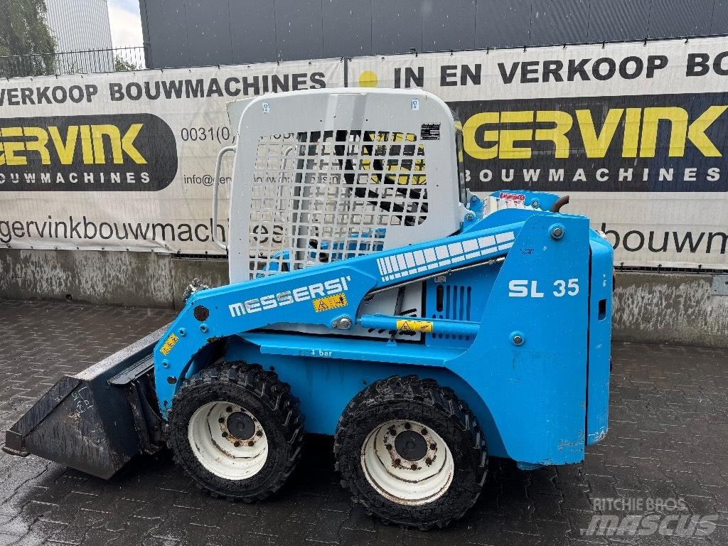Messersi SL35 Skid steer mini utovarivači