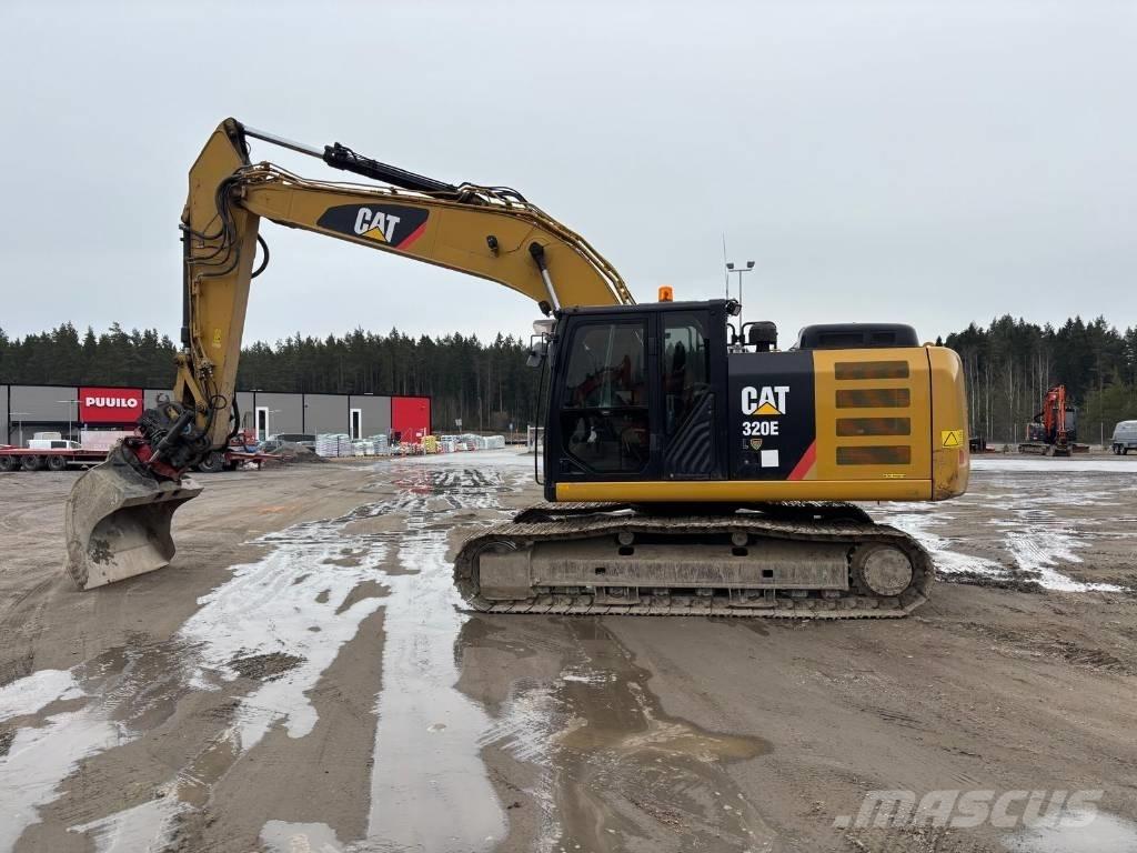 CAT 320EL Bageri guseničari
