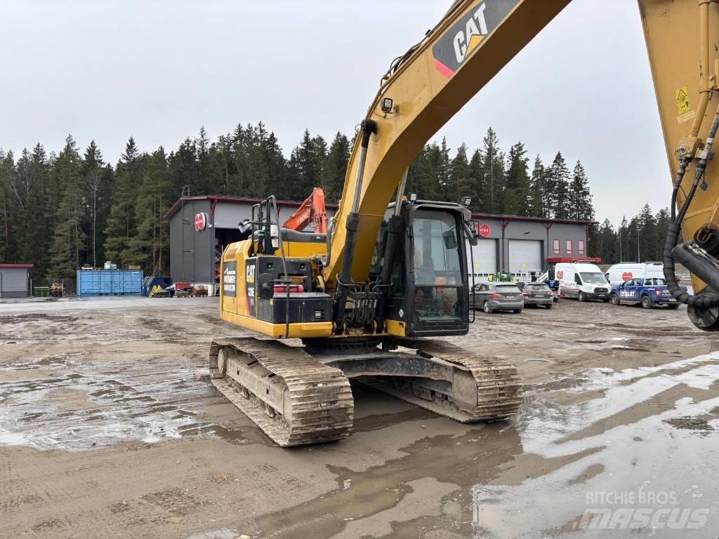 CAT 320EL Bageri guseničari