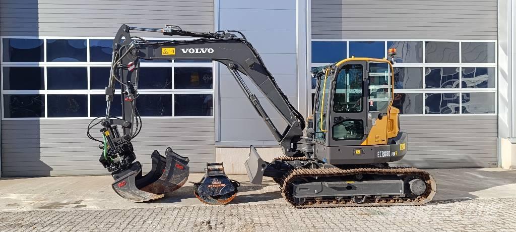 Volvo ECR88D Midi bageri 7t – 12t