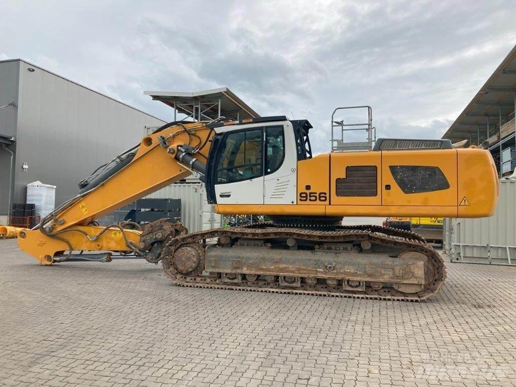 Liebherr R956 LC Bageri guseničari