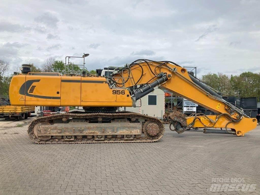 Liebherr R956 LC Bageri guseničari