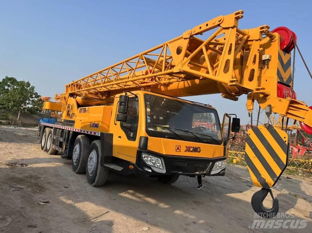 XCMG QY70K-II Polovne dizalice za sve terene