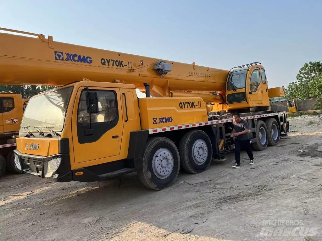 XCMG QY70K-II Polovne dizalice za sve terene