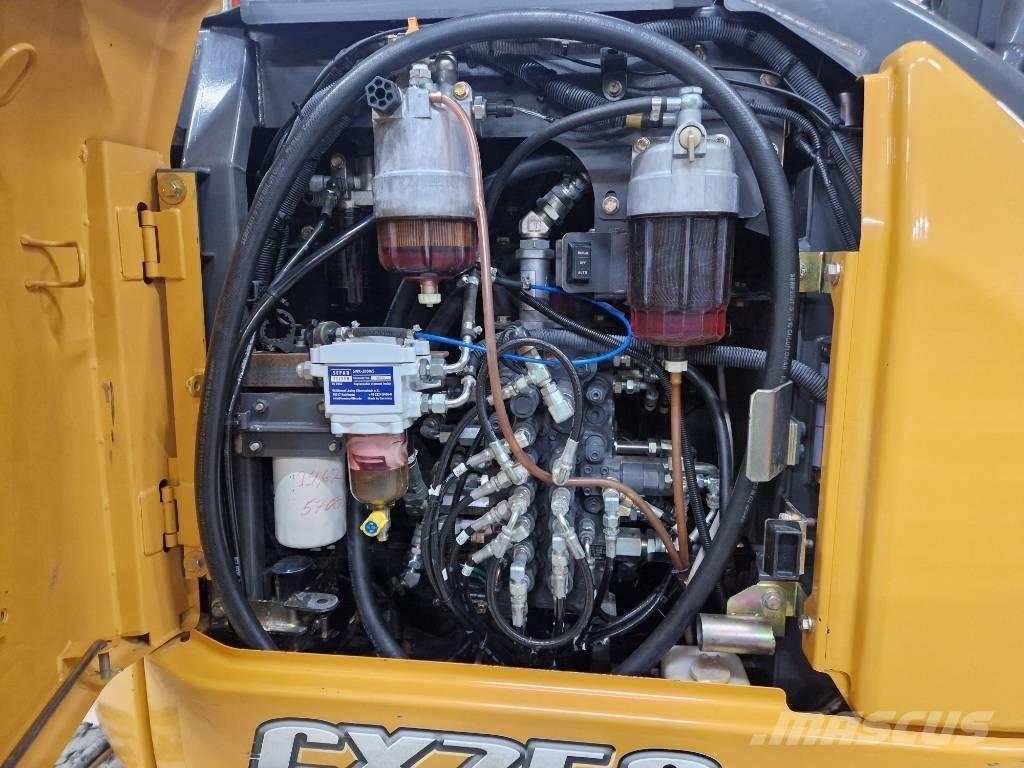 CASE CX 75 C SR Midi bageri 7t – 12t