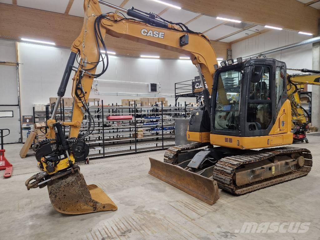 CASE CX 75 C SR Midi bageri 7t – 12t