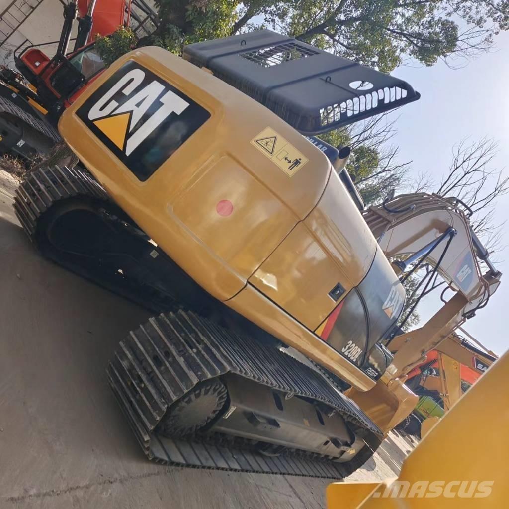 CAT 320 D L Bageri guseničari