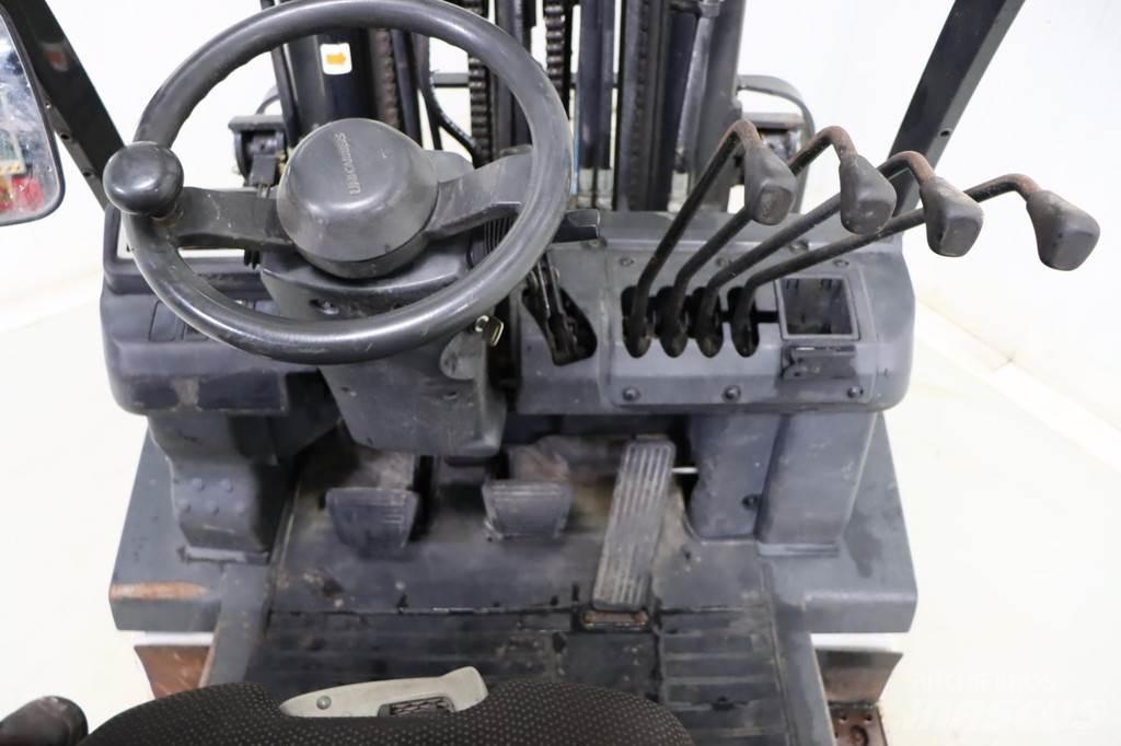 Nissan U1D2A20LQ Plinski viljuškari