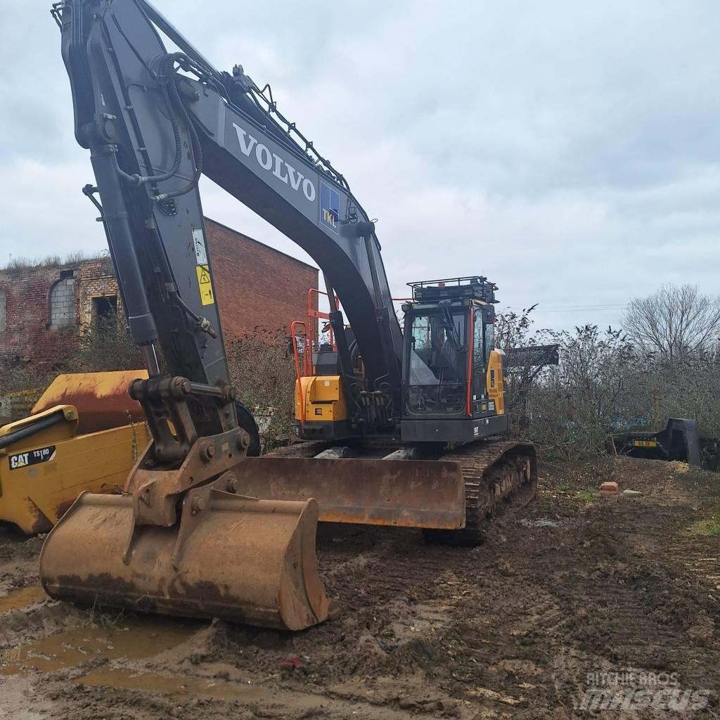 Volvo ECR 355 E Bageri guseničari